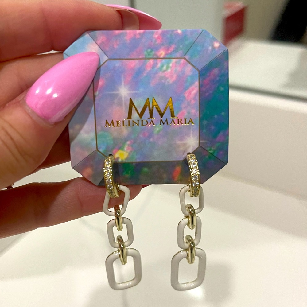 Melinda Maria dangle earrings